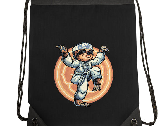 The Legend Of Karate Sloth