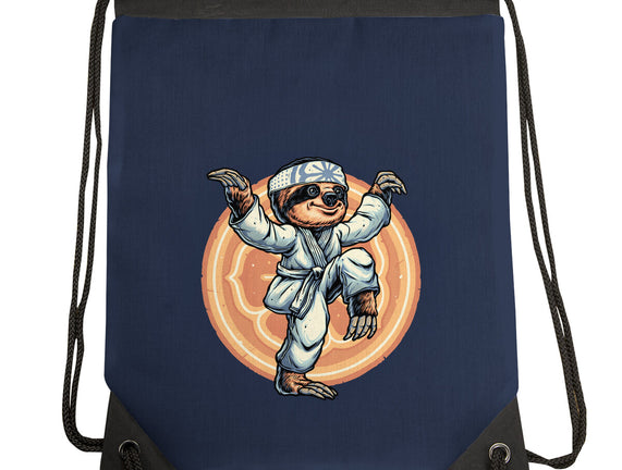 The Legend Of Karate Sloth