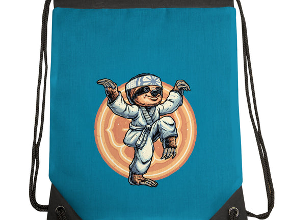 The Legend Of Karate Sloth