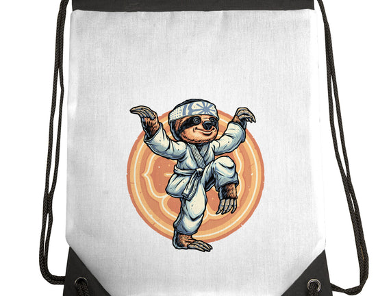 The Legend Of Karate Sloth