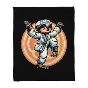 The Legend Of Karate Sloth