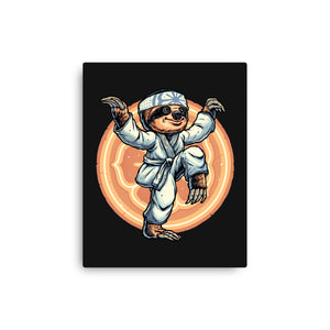 The Legend Of Karate Sloth