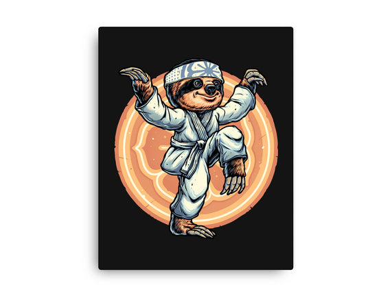 The Legend Of Karate Sloth