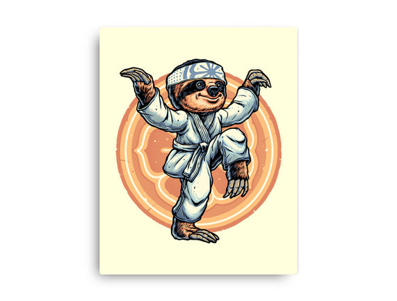 The Legend Of Karate Sloth