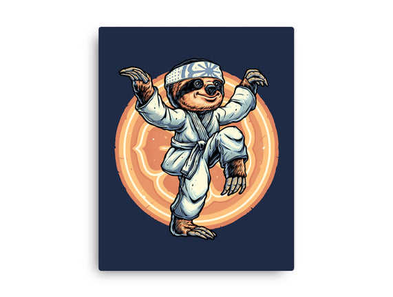 The Legend Of Karate Sloth