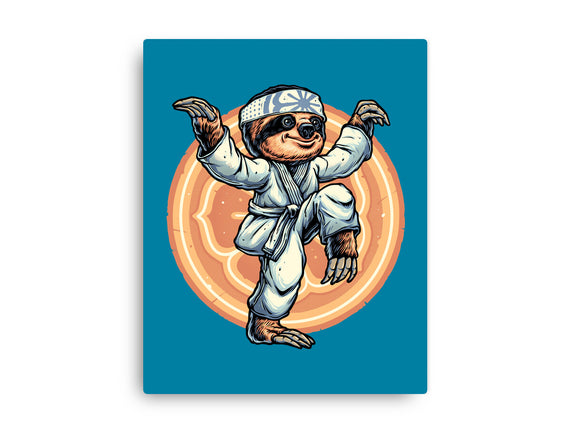 The Legend Of Karate Sloth
