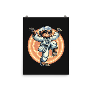 The Legend Of Karate Sloth