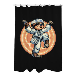 The Legend Of Karate Sloth
