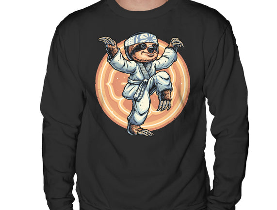 The Legend Of Karate Sloth