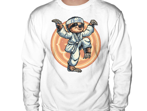 The Legend Of Karate Sloth