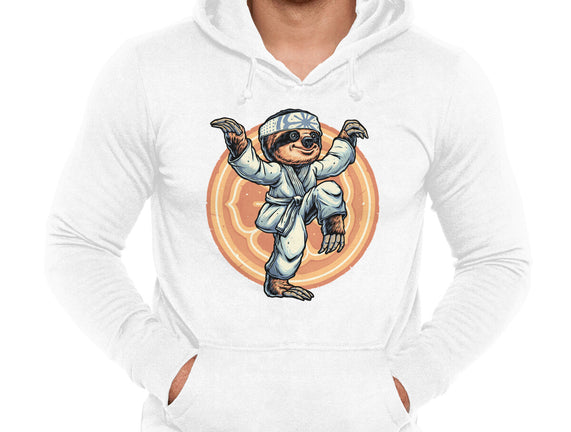 The Legend Of Karate Sloth