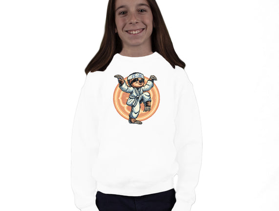 The Legend Of Karate Sloth