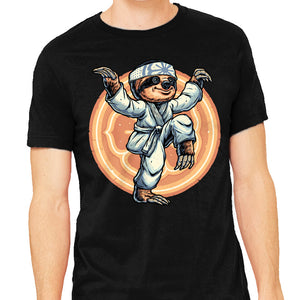 The Legend Of Karate Sloth