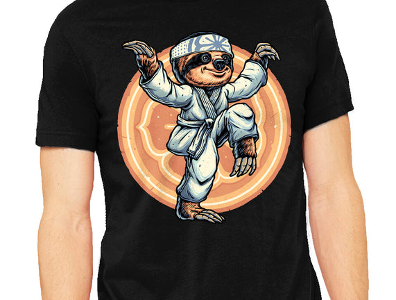 The Legend Of Karate Sloth