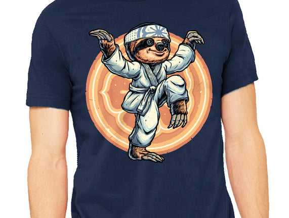 The Legend Of Karate Sloth
