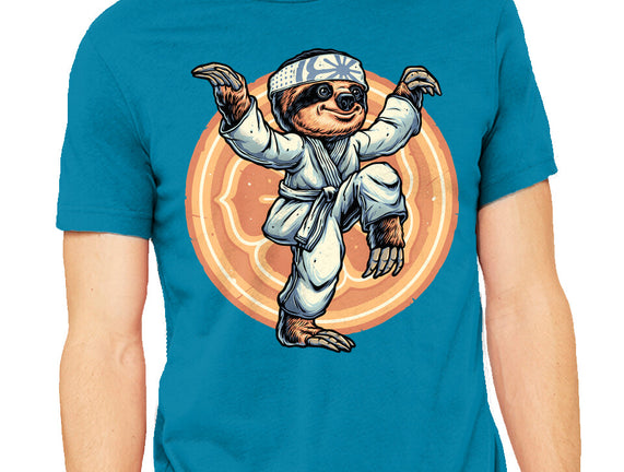 The Legend Of Karate Sloth