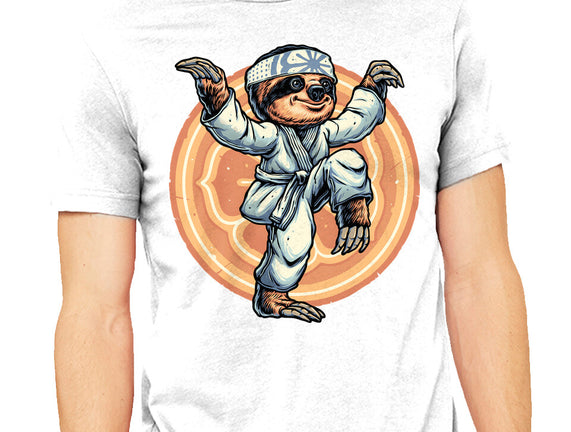 The Legend Of Karate Sloth