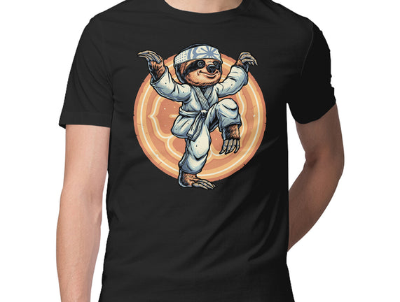 The Legend Of Karate Sloth