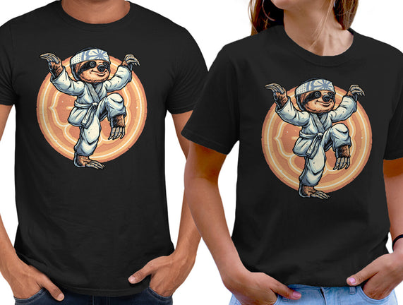 The Legend Of Karate Sloth