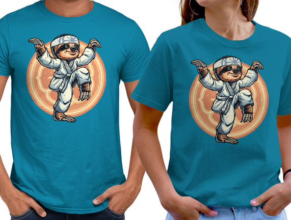 The Legend Of Karate Sloth
