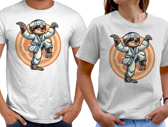 The Legend Of Karate Sloth