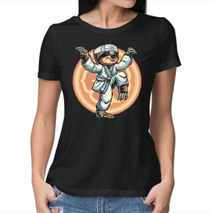 The Legend Of Karate Sloth