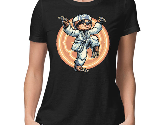 The Legend Of Karate Sloth