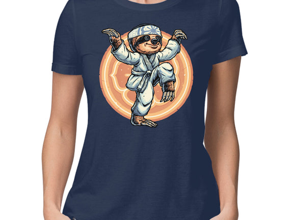 The Legend Of Karate Sloth