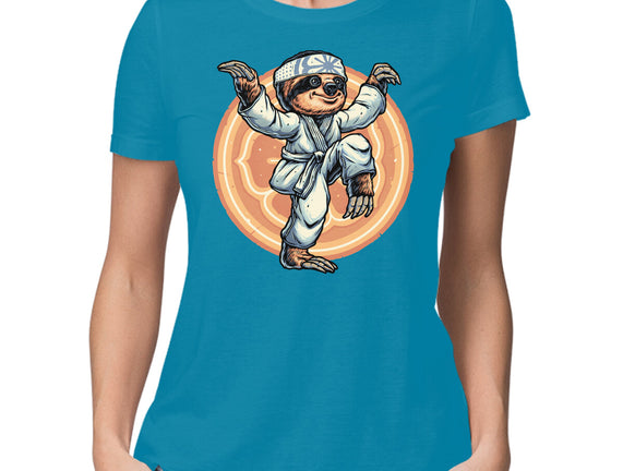 The Legend Of Karate Sloth