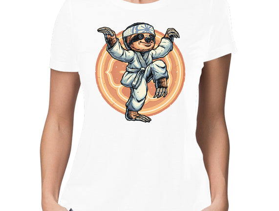 The Legend Of Karate Sloth