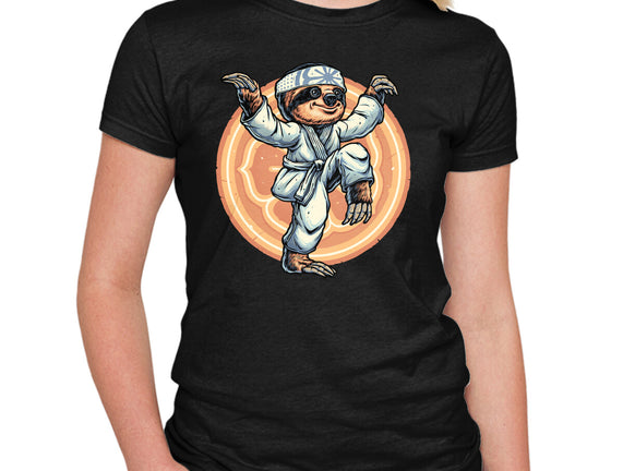 The Legend Of Karate Sloth