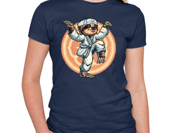 The Legend Of Karate Sloth