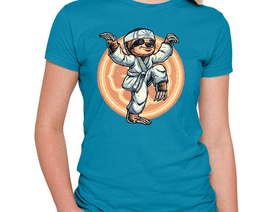 The Legend Of Karate Sloth