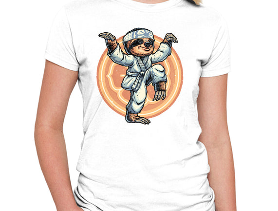 The Legend Of Karate Sloth