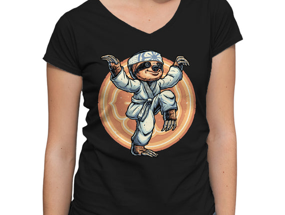 The Legend Of Karate Sloth