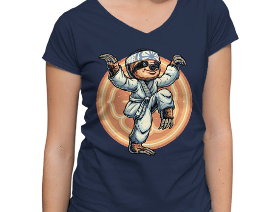 The Legend Of Karate Sloth