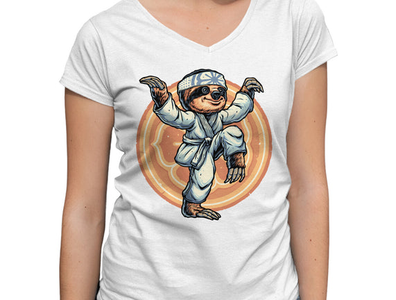 The Legend Of Karate Sloth