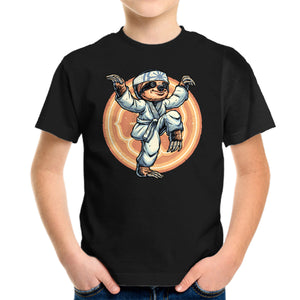 The Legend Of Karate Sloth