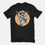 The Legend Of Karate Sloth-Mens-Basic-Tee-glitchygorilla