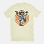 The Legend Of Karate Sloth-Mens-Basic-Tee-glitchygorilla