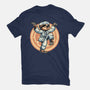 The Legend Of Karate Sloth-Mens-Basic-Tee-glitchygorilla