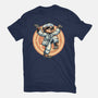 The Legend Of Karate Sloth-Mens-Heavyweight-Tee-glitchygorilla