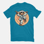 The Legend Of Karate Sloth-Mens-Basic-Tee-glitchygorilla