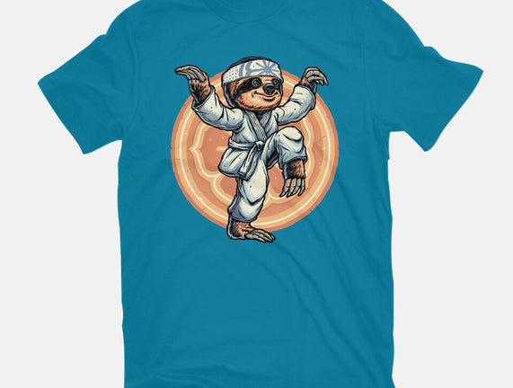 The Legend Of Karate Sloth