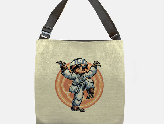 The Legend Of Karate Sloth