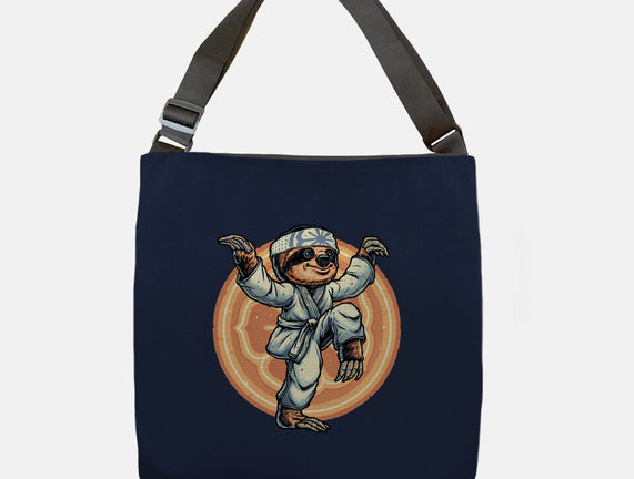 The Legend Of Karate Sloth