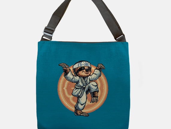 The Legend Of Karate Sloth