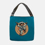 The Legend Of Karate Sloth-None-Adjustable Tote-Bag-glitchygorilla