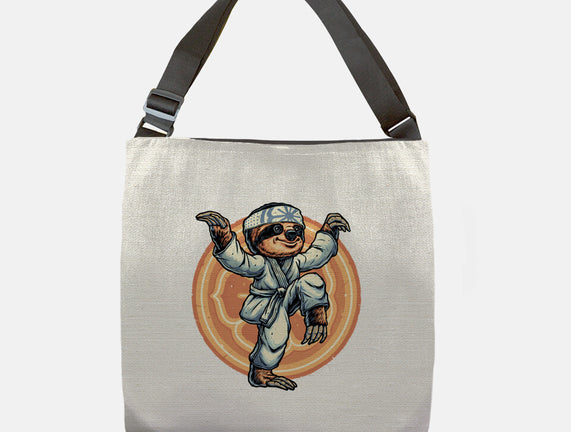 The Legend Of Karate Sloth