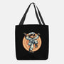 The Legend Of Karate Sloth-None-Basic Tote-Bag-glitchygorilla